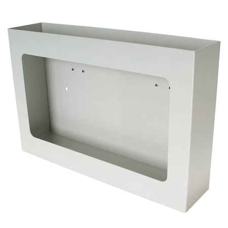 Harloff Triple Glove Box Container for M-Series or A-Series Medical Carts, Rail Clip Mount GLOVEBOX3RC